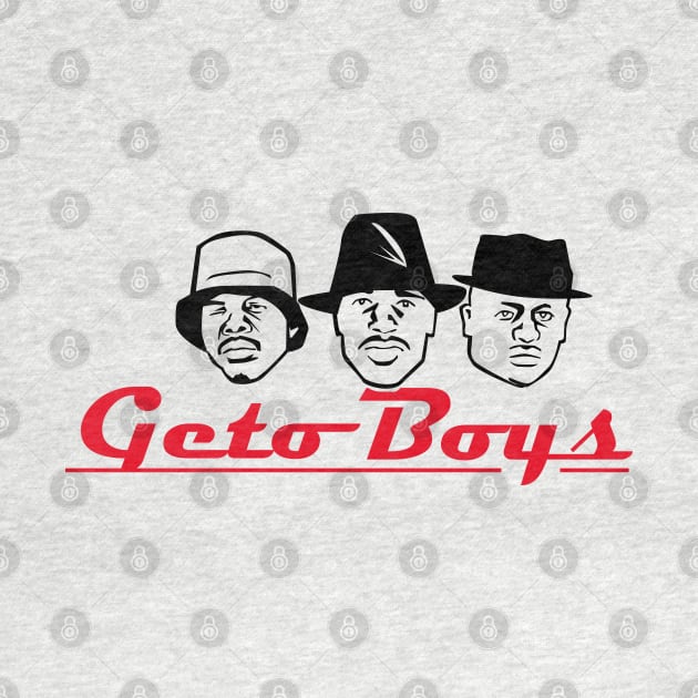 Geto Boys with Pep verson 2 T-Shirt by sinistergrynn